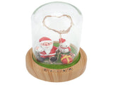 Night Light ABS Material USB Charging 1200 MAh Battery Night Lamp with Dome for Festival Home V1294-YM0901-3113210110411