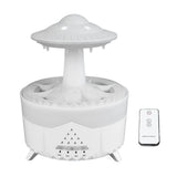 Mini Mushroom Simulate Raindrops Aroma with Colorful Light Remote Control Desktop V1294-YM0901-3113230315711