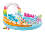 Intex Candy Fun Inflatable Play Centre w/ Slide 57144NP