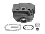 50mm Cylinder Piston Needle Bearing Gasket Kit Chainsaw Accessory Fit for Husqvarna 362 365 371 372 V1294-YM0523-3111210360211