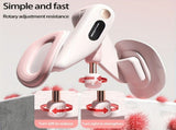 Adjustable Resistance Leg TrainerHome 360-Degree Rotatable Shaping, Anti-Slip Spring Strength V1106-MTQ004