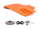 Chain Sprocket Clutch Cover Kit Fit for Husqvarna 353 351 350 346XP 345 Chainsaw V1294-YM0901-3111210107411