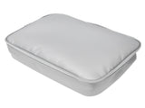 Files Storage Bag Multifunction Fireproof Waterproof Office Document Organizer Silver V1294-YM0721-3117210056311