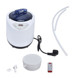 1000W Sauna Steamer Pot Machine Portable Sauna Steam Generator Fumigation Machine for Home SpaEU V1294-YM0901-3111210212411