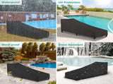 Waterproof Chaise Lounge Cover, 208 x 76 x 79 cm V1237-ZY-908-193