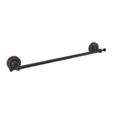Bathroom Towel Bar 19.7in Sturdy Copper Elegant Retro Style Hand Towel Holder with Screws Hex Wrench V1294-YM0706-3112230063811
