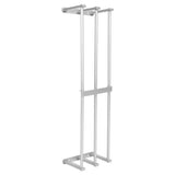 Bathroom Wall Towel Rack Wall Mounted 3 Bars Aluminum Alloy Rolled Towel Holder for Rolled Towels V1294-YM0706-3112230039514