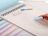 44 Piece School Supplies Set with Pencil Case Pastel Highlighters and Gel Pens Pink, 22 x 10.5 x 6.5 V1237-ZY-818-300