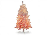 Christabelle 1.8m 6ft Pink Ombre Christmas Tree Pre Lit Warm White LED Foliage Artificial Indoo 112_WFLPO6