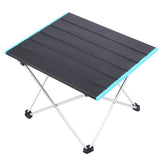 Small Folding Camping Table Portable Beach Table for Outdoor Picnic Cooking Backpacking RV Travel V1294-YM0901-3111200128111