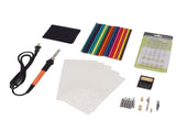 83 PCS Soldering Iron Set 60W Rapid Heating Adjustable Temperature Solder Kit Welding Tool for Home V1294-YM0901-3117230187811