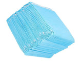 60Pcs Disposable Adult Bibs for Elderly Waterproof Clothes Oil-Proof Dining Clothing V1369-AZ3-W-18909