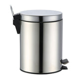 Stainless Steel Trash Can Silent Ergonomic Handle Kitchen Garbage Can with Antislip Footrest for V1294-YM3118220246311-0421