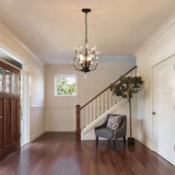 Crystal Chandeliers Lighting, 3 Light, Vintage V178-23651
