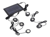 Solar Ponds 6 in 1 LED Solar Underwater Lights IP68 Water Resistant Submarine Landscape V1294-YM0901-3119240141811