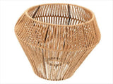 Woven Chandelier Shade Rattan Lampshade for Home Table Lamp Bedside Manual Paper Rope V1370-AZ4-11713