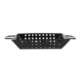 Set of 3 Non-Stick Grill Topper Trays for Outdoor BBQ, Kitchen Cooking Accessories, Barbecue Pan V1192-AZ-W-27757