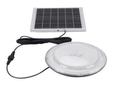 Solar Ceiling Light 3 Color Dimmable IP65 Rain Proof Solar Shed Light with Remote Control for Indoor V1294-YM0901-3119250014811