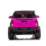 TOYOTA HILUX KIDS RIDE ON CAR 24V 800W 4 X 4 Ute Pink V580-PK-DK-HL850