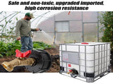 275-330 Gallon IBC Tote Water Tank Adapter 2 Free Brass Hose Faucet Water V1189-LWWAL-20260325-00238
