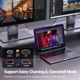 UGREEN 25839 USB-C to DisplayPort 8K Cable 3m V28-ACBUGN25839