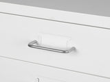 Levede 4 Drawer Office Drawers Cabinet White HO0402-WH