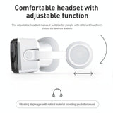 Wireless 3D VR Headset With Bluetooth - Compact V1263-JX-6784