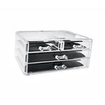 GOMINIMO Makeup Cosmetic Organizer With 12 Drawers V227-3720101022170