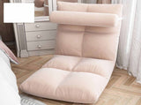 Floor Chair with Back Support Folding Sofa Chair Sleeper Bed Couch Recliner Floor Gaming Chair V1294-YM0706-3117230186414