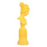 Character Figurine Desktop Craft Ornament Resin Statue for Living Room Office Coffee ShopYellow V1294-YM0901-3115210117912