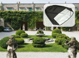 420D Oxford Fabric Black D36 x Inch Garden Fountain Cover With Drawstring V1370-AZ4-20812