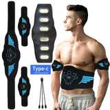 NNEOBA Abdominal Toning Belt Muscle Stimulator Metal Sheet Technology V728-1005007127770405-1BELT
