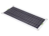 12V to 220V 30W Solar Charging Panel 220W Solar Inverter Battery Charger Kit for Camping Hiking 10A V1294-YM0715-3114220048411