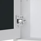 Levede Bathroom Mirror Cabinet Storage Cupboard Shelf BATH1010-WH-AU