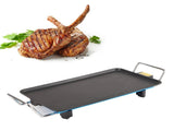Non Stick Electric Grill Plate Barbecue Skewers Dish Party Buffet Pan Cookware V1294-YM0901-GB-JY19718