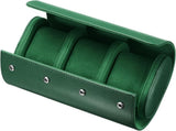 Leather Watch Travel Case Single Watch Roll Storage Box Organizer for Men Women Holding Storaging V1258-DP02-C-3224