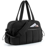 Lightweight Multi-Functional Travel Duffel Bag with Waterproof Compartment, Carry-On Under Seat Tote V1341-ZY-97J8YDWW-PINK