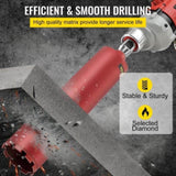 VEVOR Diamond Core Drill, 4"/101mm Diameter Core Drill Bit, 14"/355mm Concrete Core Drill Bit, V952-JGSKZYC414INVFN1OV0