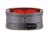 Rechargeable Heating Massage Belt with Warm Compress and Red Light V1188-MS-710-158