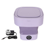 Foldable Washing Machine 10L Portable Strong Stain Removal Drainage Hole Design Three Timing Modes V1294-YM0901-3113230349613