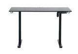 120 x 60cm Electric Standing Desk Height Adjustable Motorised Electric Sit Stand in Black V563-68423