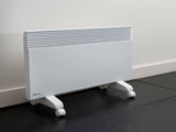Noirot Spot Plus 2000W Electric Panel Heater Timer & Castors - Silent & Allergy-Free - Refurbis 7358-7T