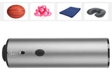 Electric Air Vacuum Machine Inflation Sucking Pump for Clothes Food Bag Silver V1294-YM0901-3113200212211