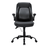 Executive Office with Cutting-edge Adjustable Lumbar Support, High Back PU Leather Office V952-LBYCGKPGKDJYA4GY1V0