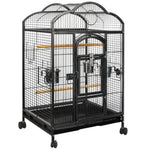 YES4PETS Bird Budgie Cage Parrot Aviary Carrier With Wheel V278-TT03