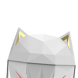 Desktop Humidifier with Cool Ambiance Light Wolf Shape 650ml Large Capacity Silent Air Purifier for V1294-YM0901-3113240172211
