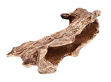 Artificial Driftwood Planter Resin Succulent Planter Vintage Tree Root Stump Log Like Flower V1294-YM0710-3111230268511