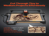 Laser Engraver, 10W Output, Laser Engraving Cutter Machine, 14.9 x 15.7 in/38 x 40 cm Working Area, V952-KZXSEJGJGDKJCXIQZV3