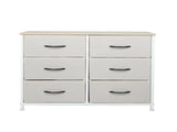 Levede Storage Cabinet Tower Chest Beige CH1047-CR