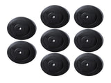 Everfit 80kg Barbell Weight Plates Standard Home Gym Press Fitness Exercise FIT-K-DB-PL-80
